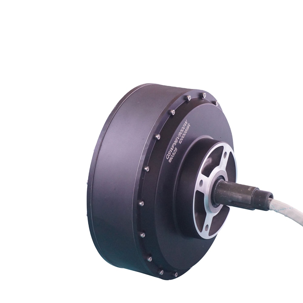 72V 8000W Brushless Hub Motor - QSMOTOR 8000W 273 50H V3 신형