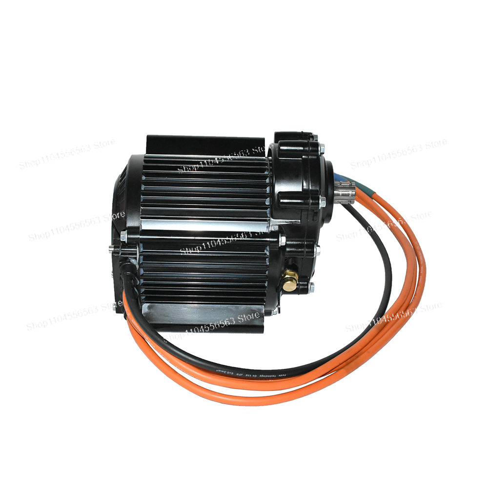 High Torque Brushless Mid Motor Kit - 2000W 미드 드라이브 브러시리스 모터 QS120