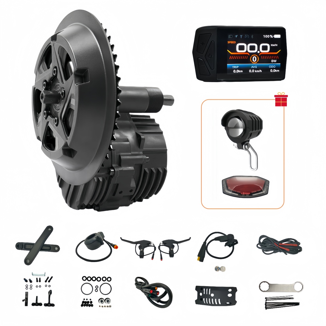 Mid Drive Conversion Kit 1000W - 통성 TSDZ16 48V 1000W 전기 자전거