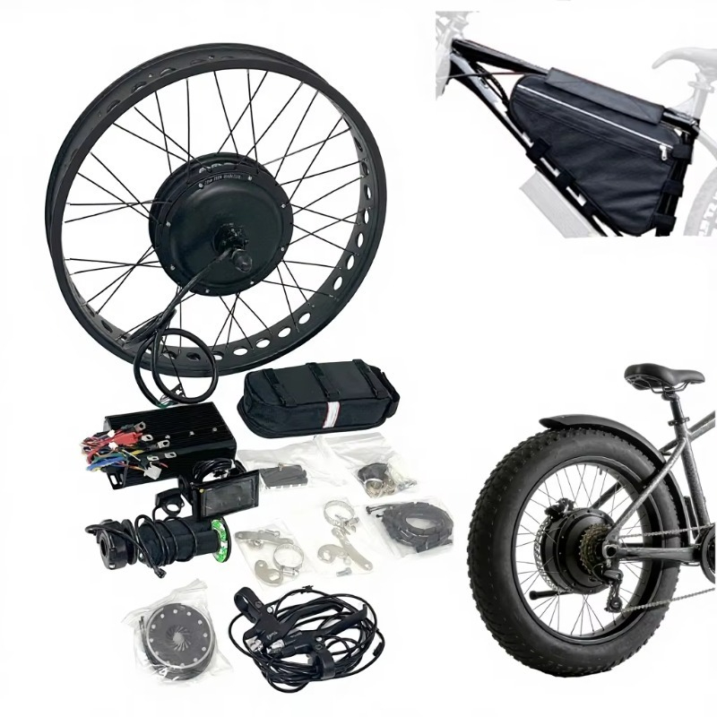 5000W Hub Motor Kit 72V - 슈퍼 팻 타이어 허브 모터 키트