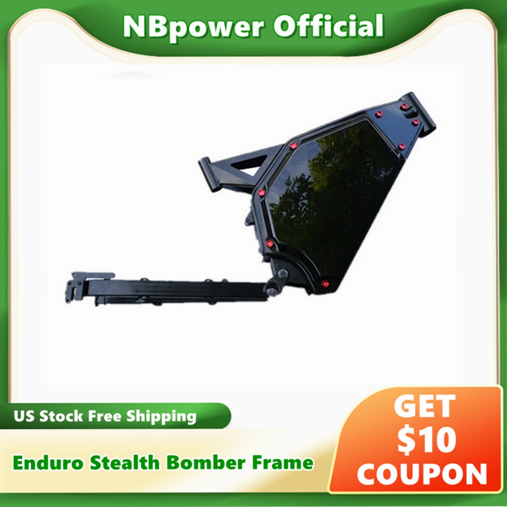 3000W Stealth Bomber Motor - 미국 주식 NBpower Enduro 전기 자전거