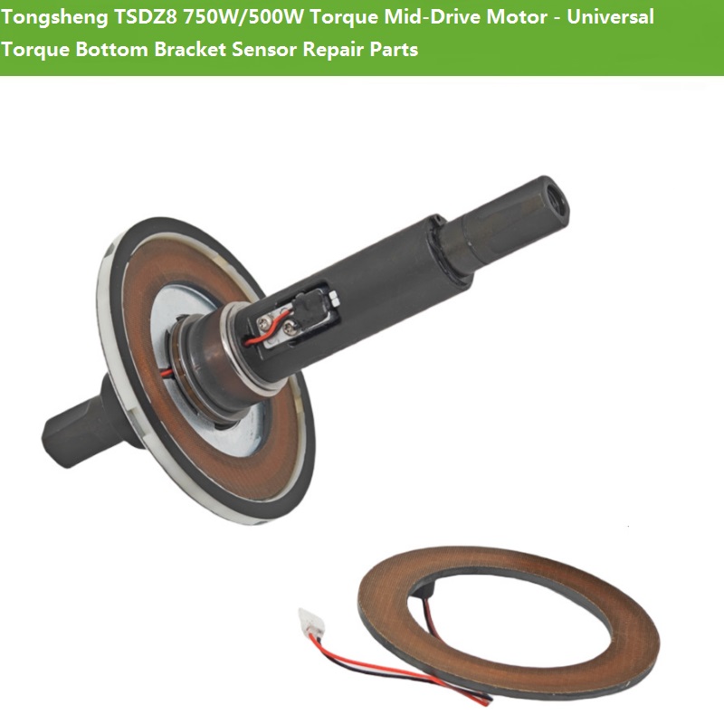 Torque Sensor Mid Drive Motor Kit - Tongsheng TSDZ8 750W/500W 토크 미드 드라이브