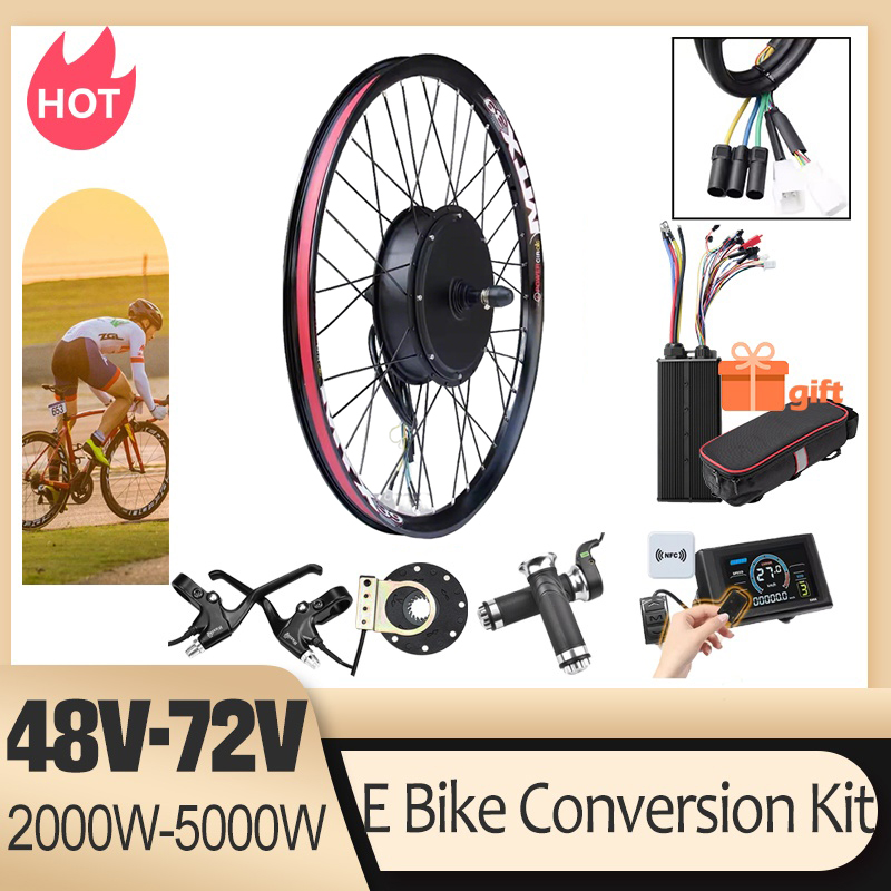 5000W Hub Motor Kit 72V - 72V 5000W 전기 자전거 개조 키트