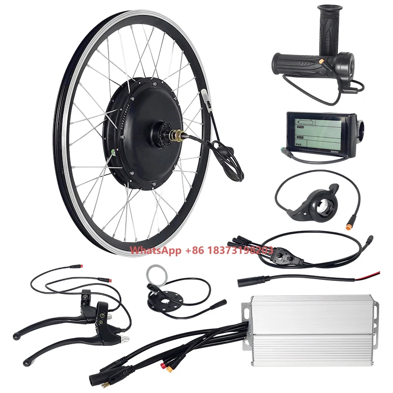 12000W Electric Motorcycle Hub Motor - 새로운 전기 변환 키트 72v 12000w
