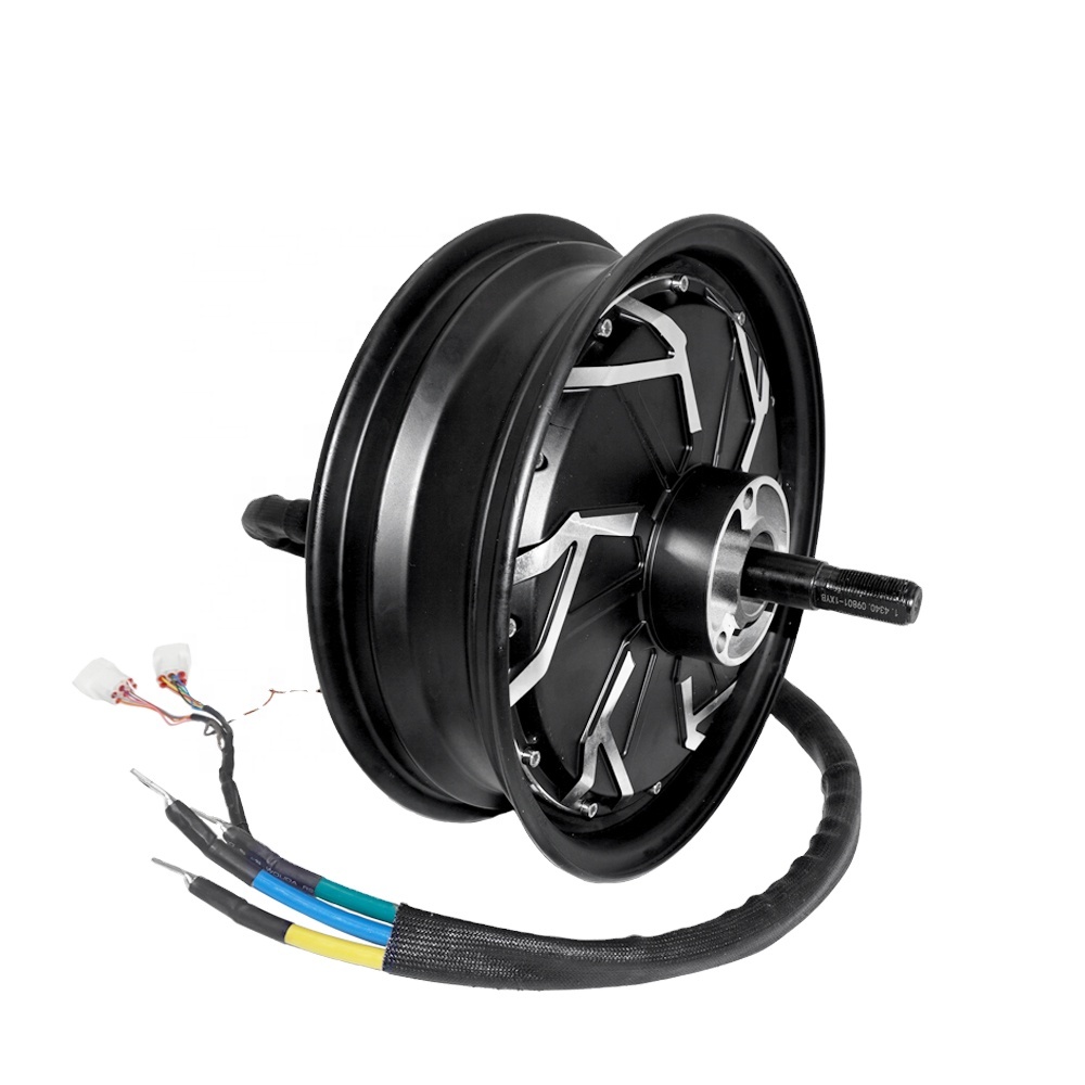 12000W Electric Motorcycle Hub Motor - QS 모터 12000W 12x3.5인치 QS260 70H