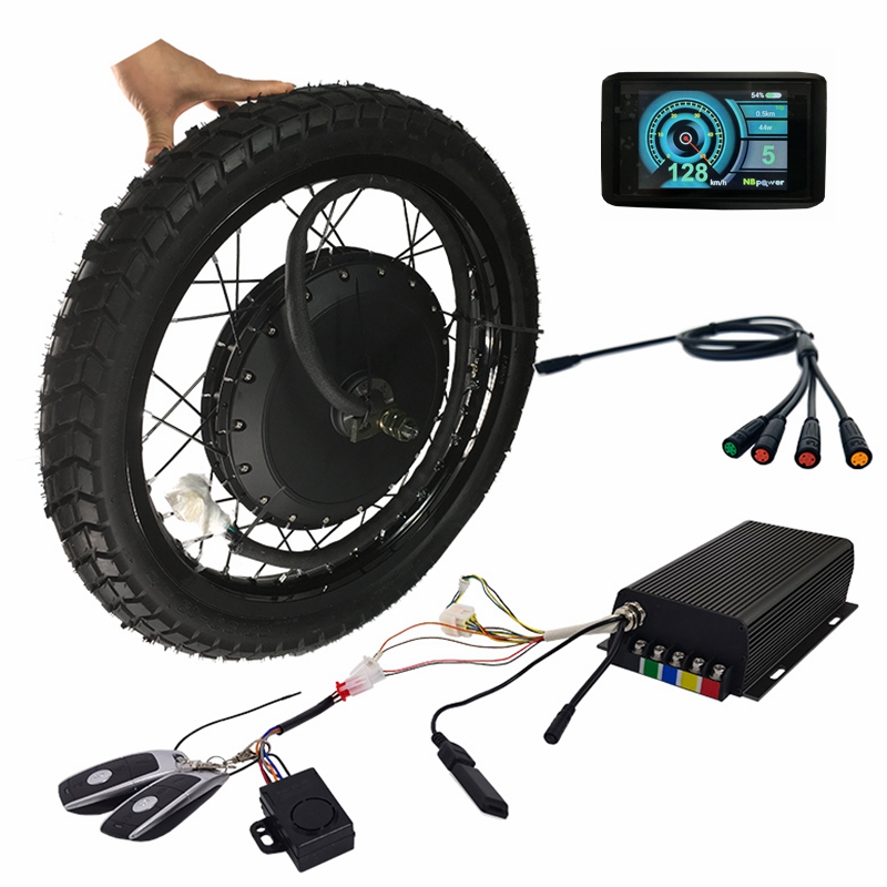 72V 8000W Brushless Hub Motor - QS 273 V3 72v 8000W 전기
