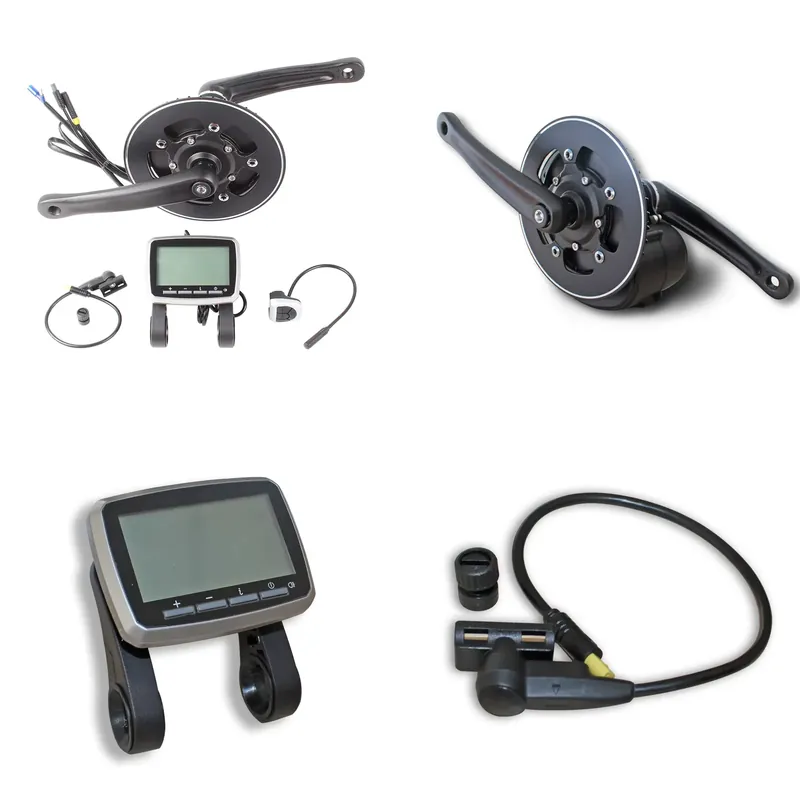 Torque Sensor Mid Drive Motor Kit - 2026 통셩 TSDZ2 36V 350w 브러시리스