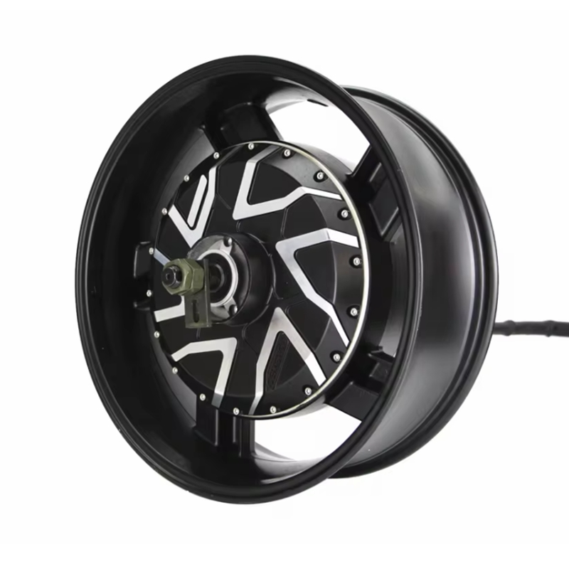 12000W Electric Motorcycle Hub Motor - QS 모터 12000W 17X6.0인치 V412KW 70H,