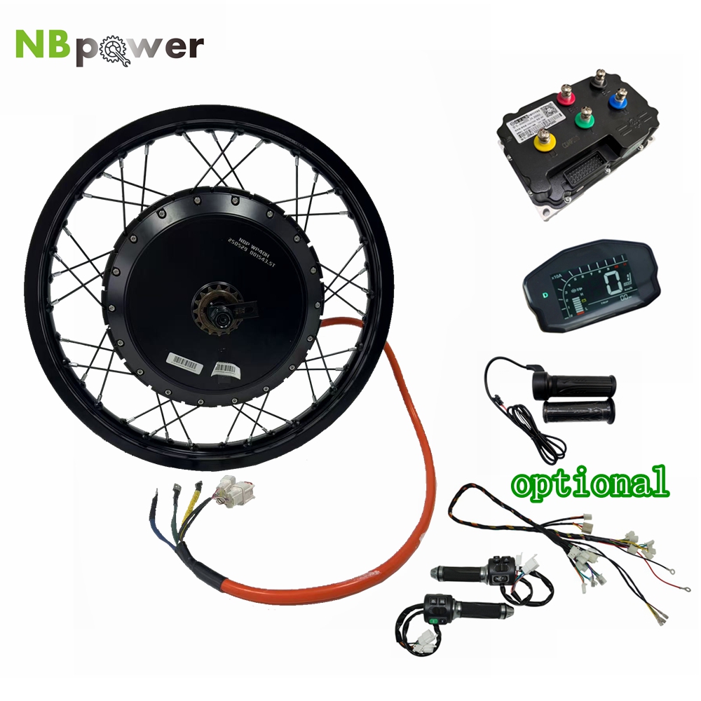 72V 8000W Brushless Hub Motor - NBpower/QS273 V3 72v 8000W 전기 자전거