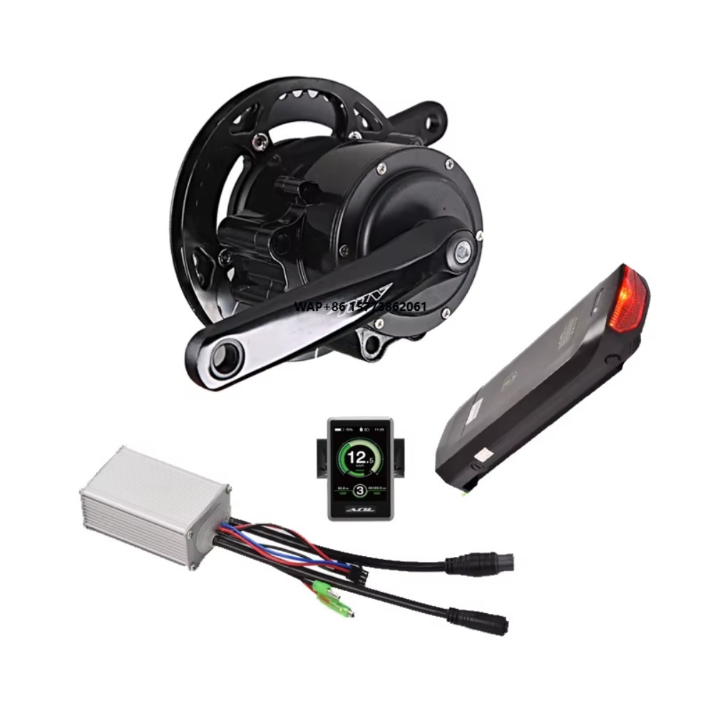 Torque Sensor Mid Drive Motor Kit - 토크 센서 전기 자전거 미드 드라이브