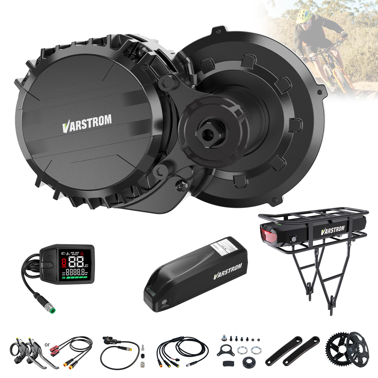 Torque Sensor Mid Drive Motor Kit - 바스트롬 750W 미드 모터 키트 토크
