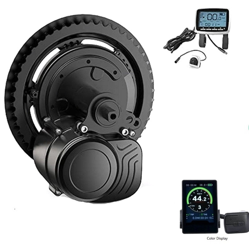 Torque Sensor Mid Drive Motor Kit - Tongsheng Ebike 미드 드라이브 모터 변환