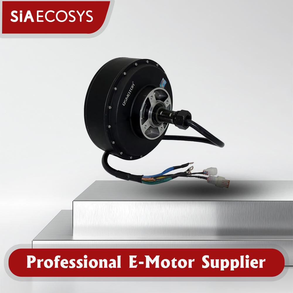 72V 8000W Brushless Hub Motor - QSMOTOR 8000W QS273 V3 브러시리스 DC
