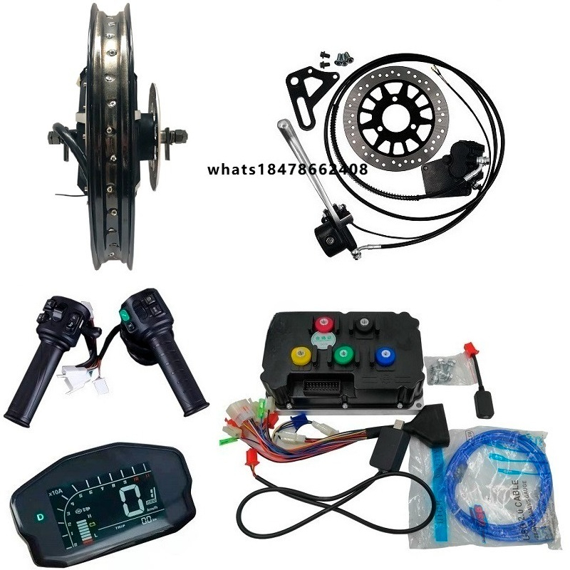 72V 8000W Brushless Hub Motor - 72V 8000W 브러시리스 18인치 스포크 허브