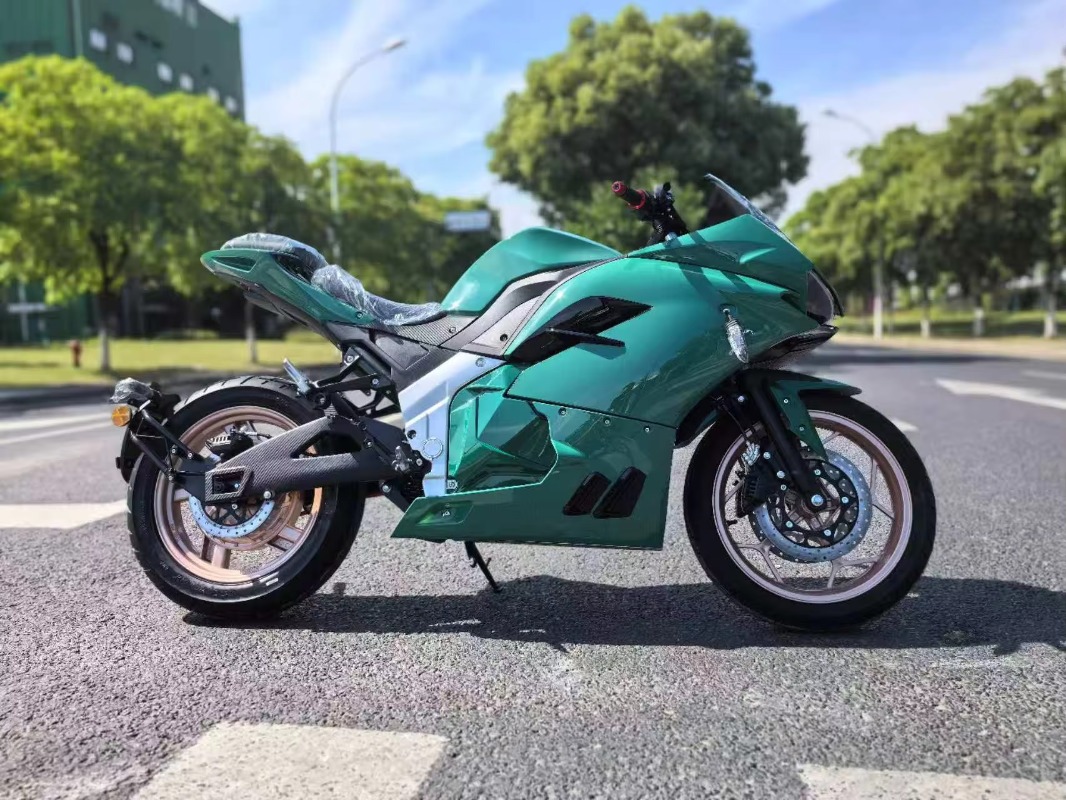 12000W Electric Motorcycle Hub Motor - STLF 러시아 법률 준수 성인용 이륜