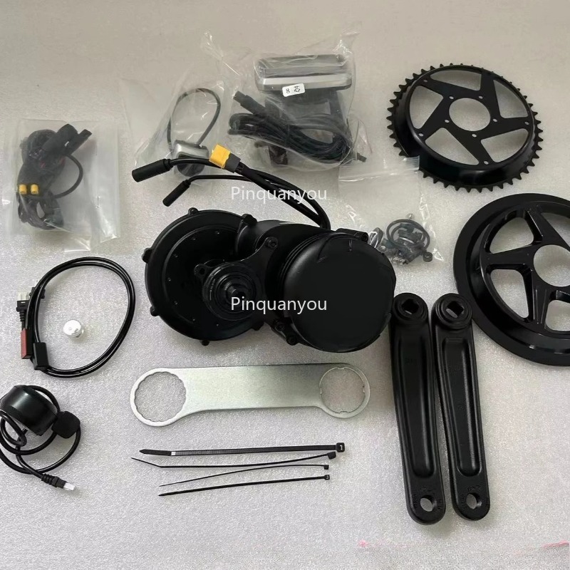 Torque Sensor Mid Drive Motor Kit - TSDZ8 신형 토크 센서 미드 모터