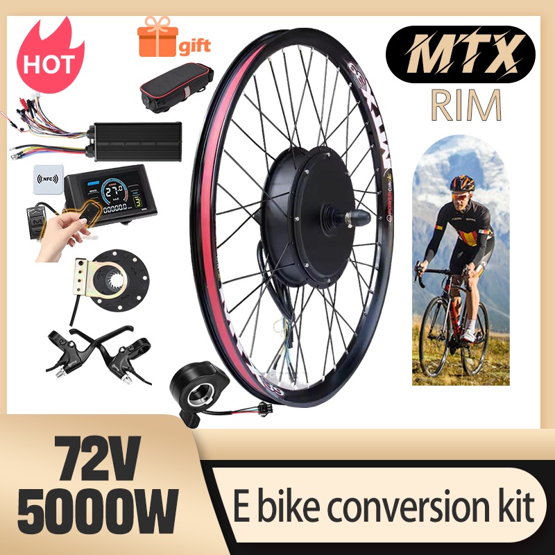 5000W Hub Motor Kit 72V - MTX39 전기 자전거 개조 키트 72V