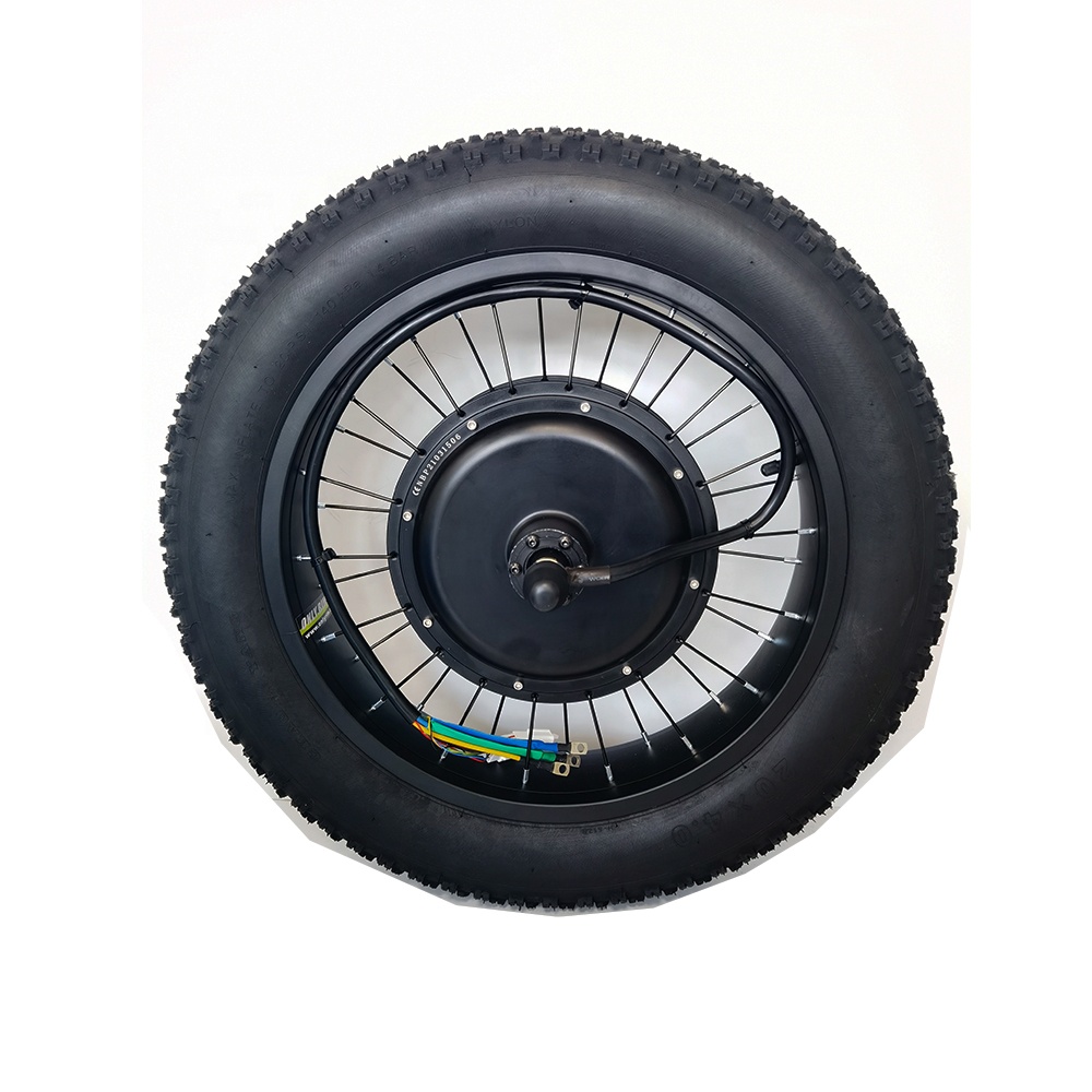 5000W Hub Motor Kit 72V - 전기 자전거 개조 모터 키트 72V