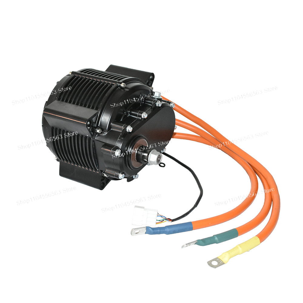 High Torque Brushless Mid Motor Kit - QS165 60H 12000W 미드 드라이브 브러시리스