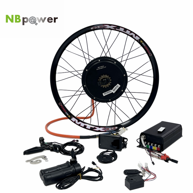 QS205 50H 5000W V3 전기 자전거 150m - 5000W Hub Motor Kit 72V 리뷰 및 가격
