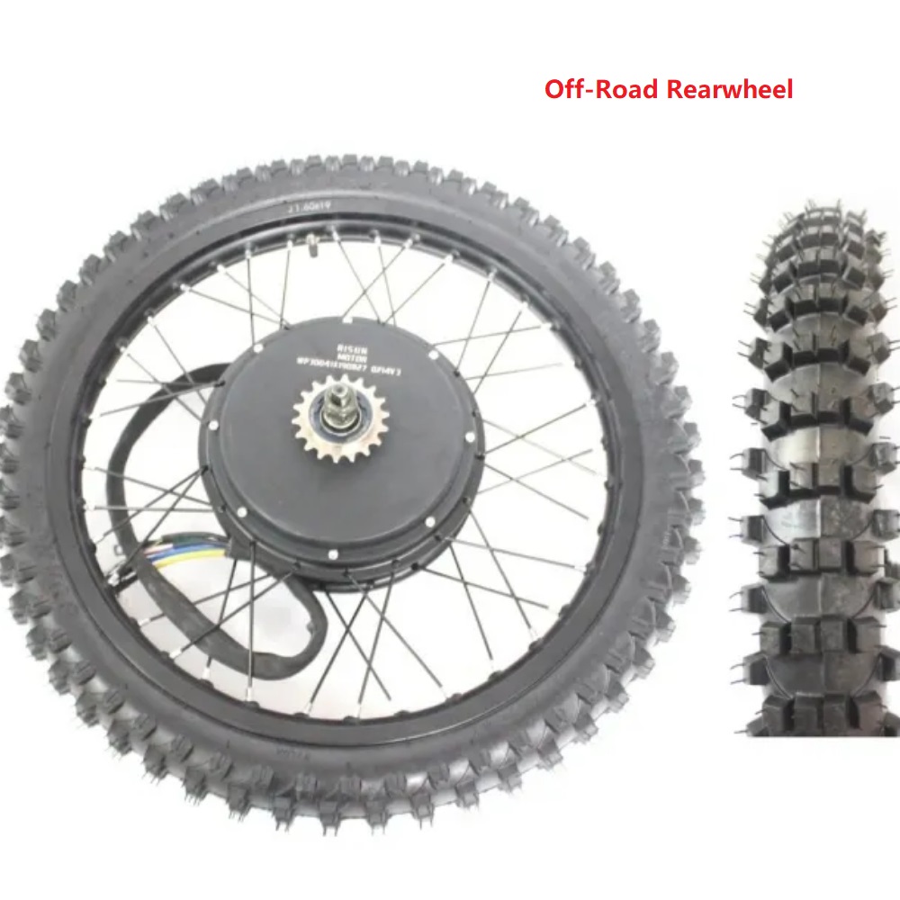 오토바이 리어 휠 변환 키트, QS 허브 모터, 48V - 72V 8000W Brushless Hub Motor 리뷰 및 가격