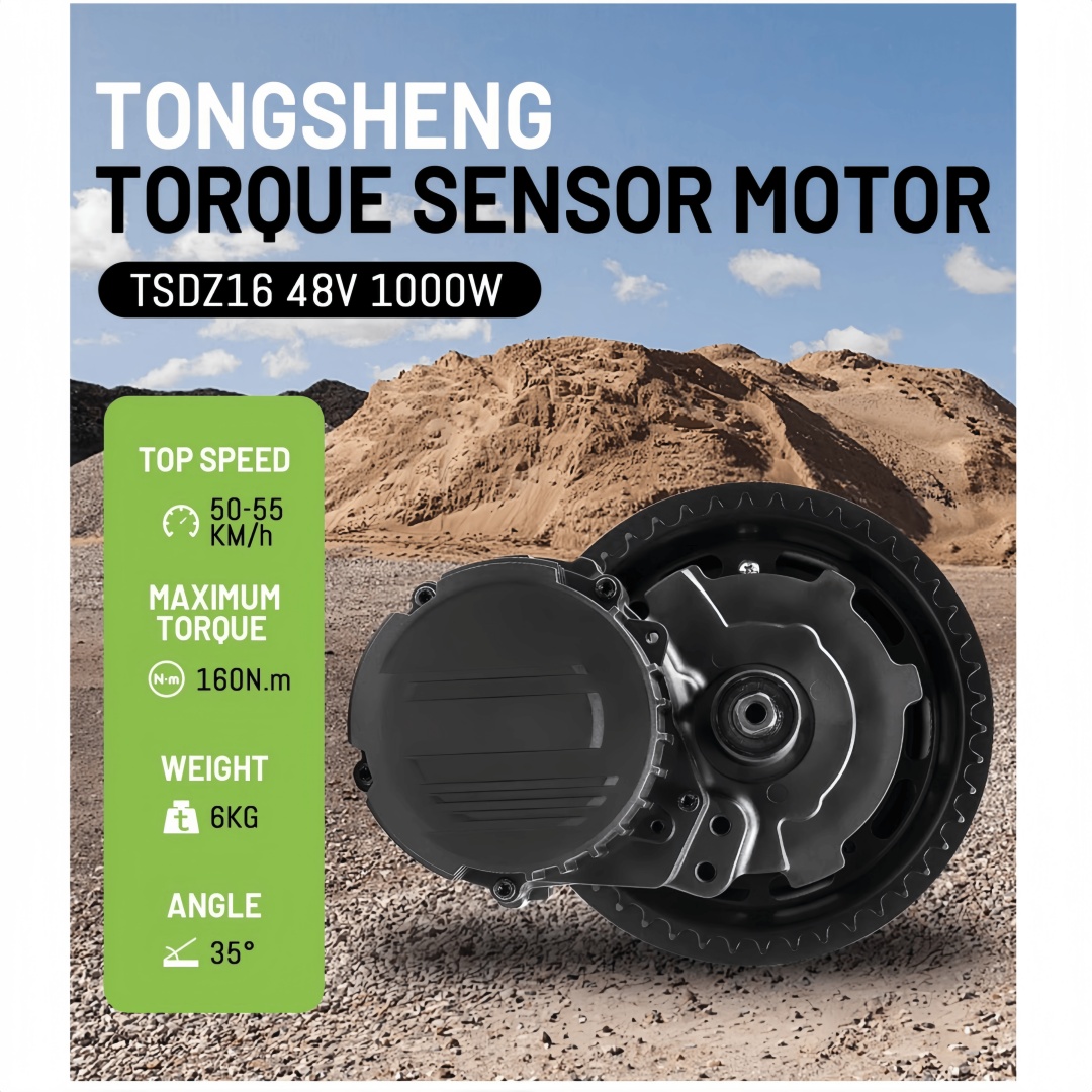 통성 TSDZ16 48V 1000W 전기 자전거 미드  - Mid Drive Conversion Kit 1000W 리뷰 및 가격