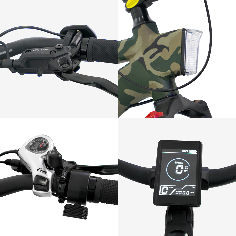 *성인용 전기 자전거 1500W 리어 허브 모터, 48 - 48V 1500W Rear Hub Motor With Battery 리뷰 및 가격
