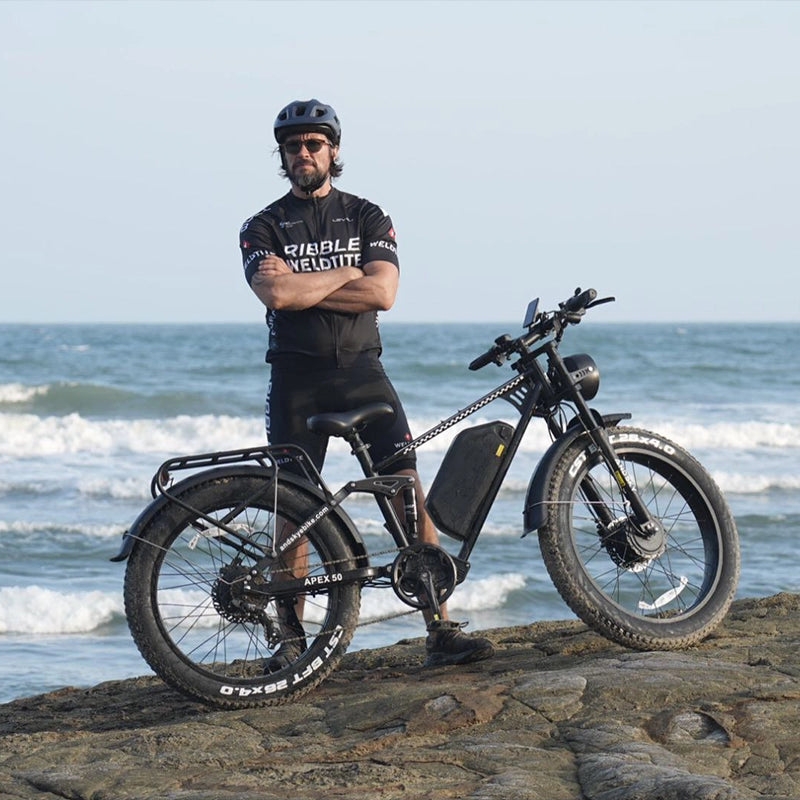 ANDSKY Apex50 AWD 전기 자전거 3000W - 48V 1500W Rear Hub Motor With Battery 리뷰 및 가격