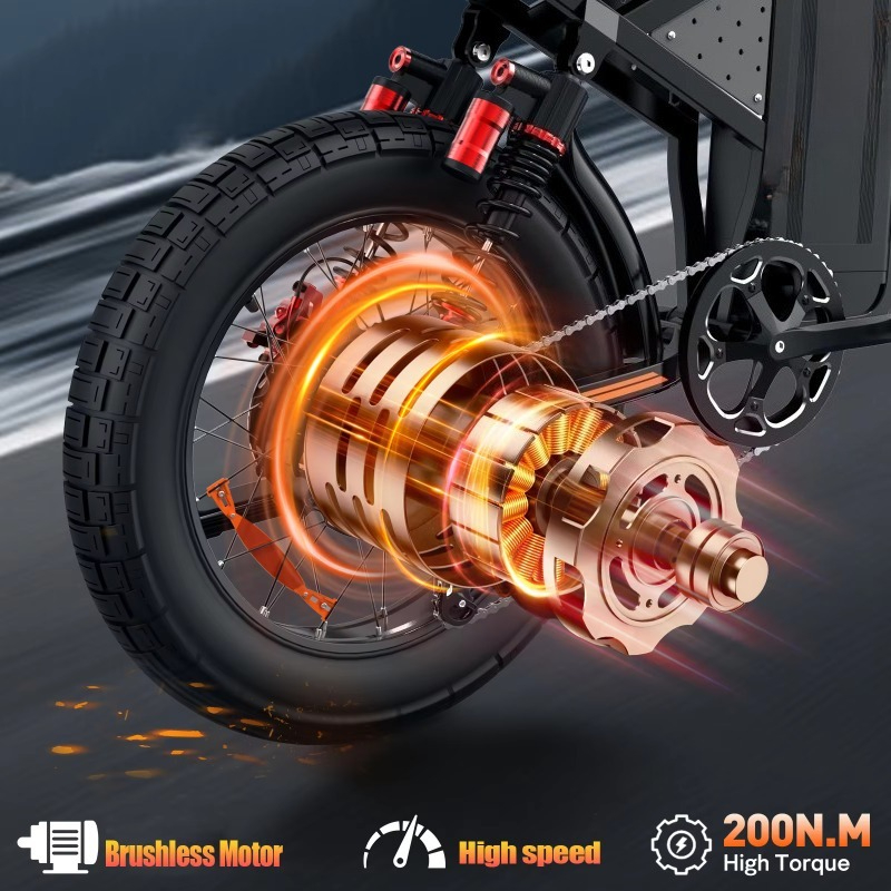 보프진 3000W 60V 35Ah 스텔스 봄버 전기 풀 - 3000W Stealth Bomber Motor 리뷰 및 가격
