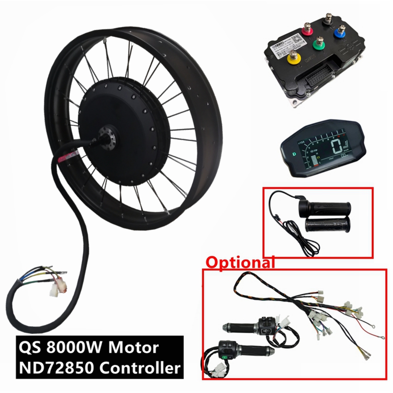 NBpower/QS273 V3 72v 8000W 팻 타 - 72V 8000W Brushless Hub Motor 리뷰 및 가격