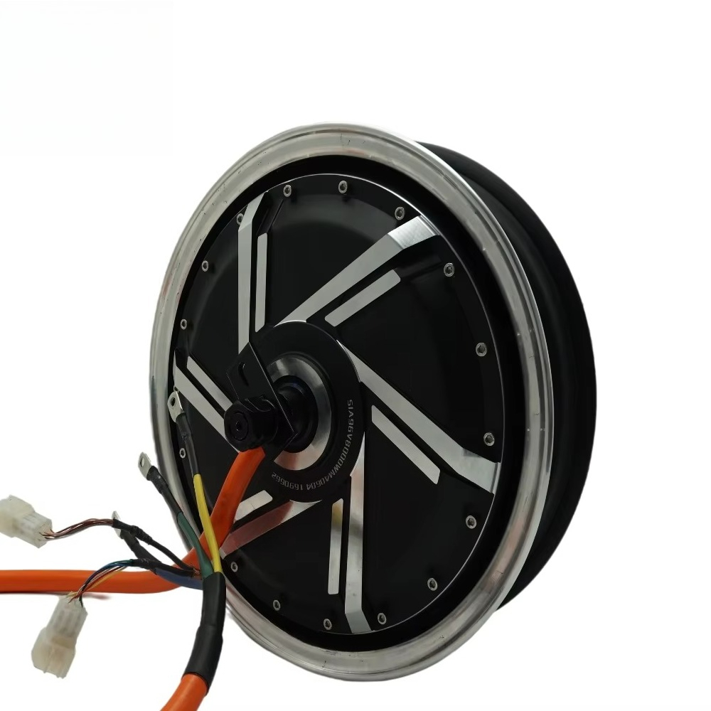 13X3.5 인치 8000W 72V 120km/h 전기 - 72V 8000W Brushless Hub Motor 리뷰 및 가격