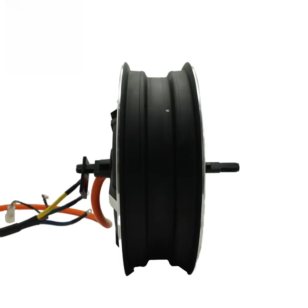 13X3.5 인치 8000W 72V 120km/h 전기 - 72V 8000W Brushless Hub Motor 리뷰 및 가격