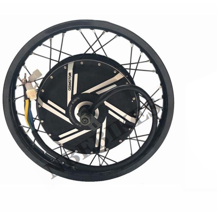 QS 273 스포크 허브 모터 (50H) 12000W- - 12000W Electric Motorcycle Hub Motor 리뷰 및 가격