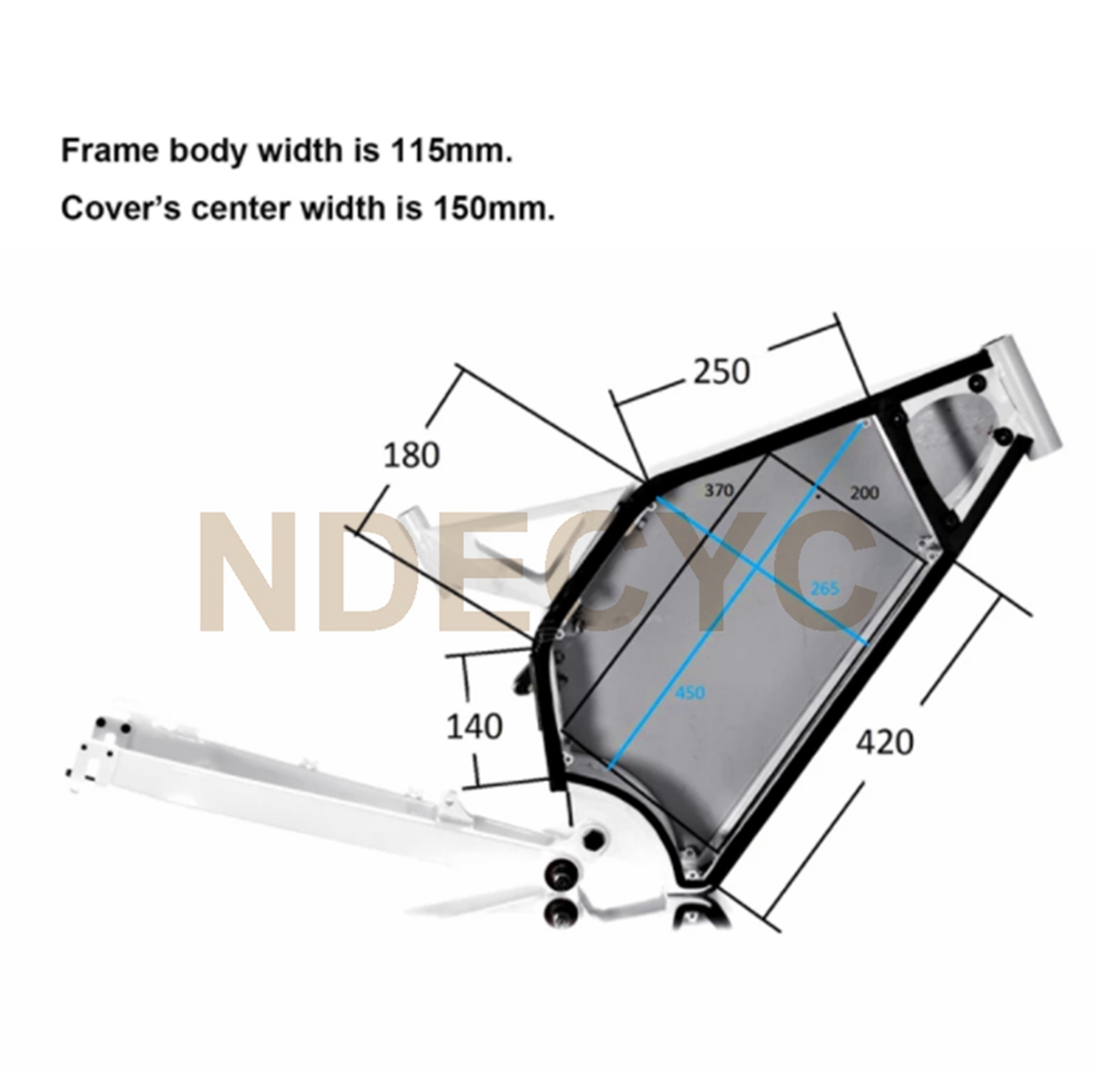 미국 주식 NBpower Enduro 전기 자전거 프레 - 3000W Stealth Bomber Motor 리뷰 및 가격
