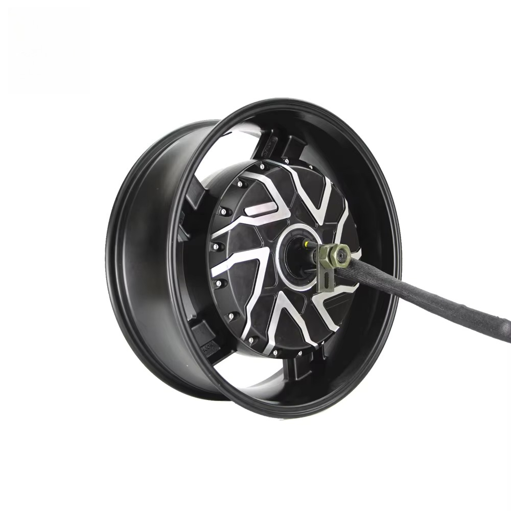 핫 세일: 17X6.0 인치 273 12000W V4  - 12000W Electric Motorcycle Hub Motor 리뷰 및 가격