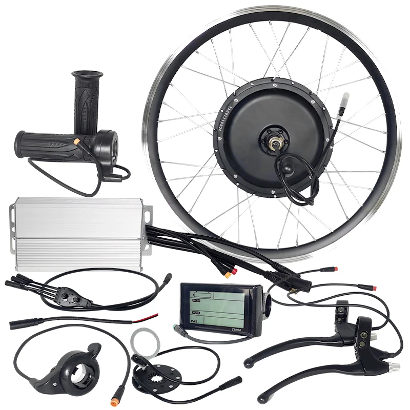 새로운 전기 변환 키트 72v 12000w 6000w  - 12000W Electric Motorcycle Hub Motor 리뷰 및 가격
