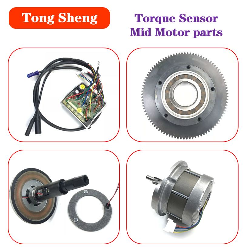 전기 자전거 전기 자전거 변환 키트 컨트롤러 모터 로터 - Torque Sensor Mid Drive Motor Kit 리뷰 및 가격