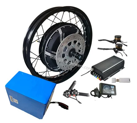 72v 96v QS 273 V3 12000w 15000 - 12000W Electric Motorcycle Hub Motor 리뷰 및 가격