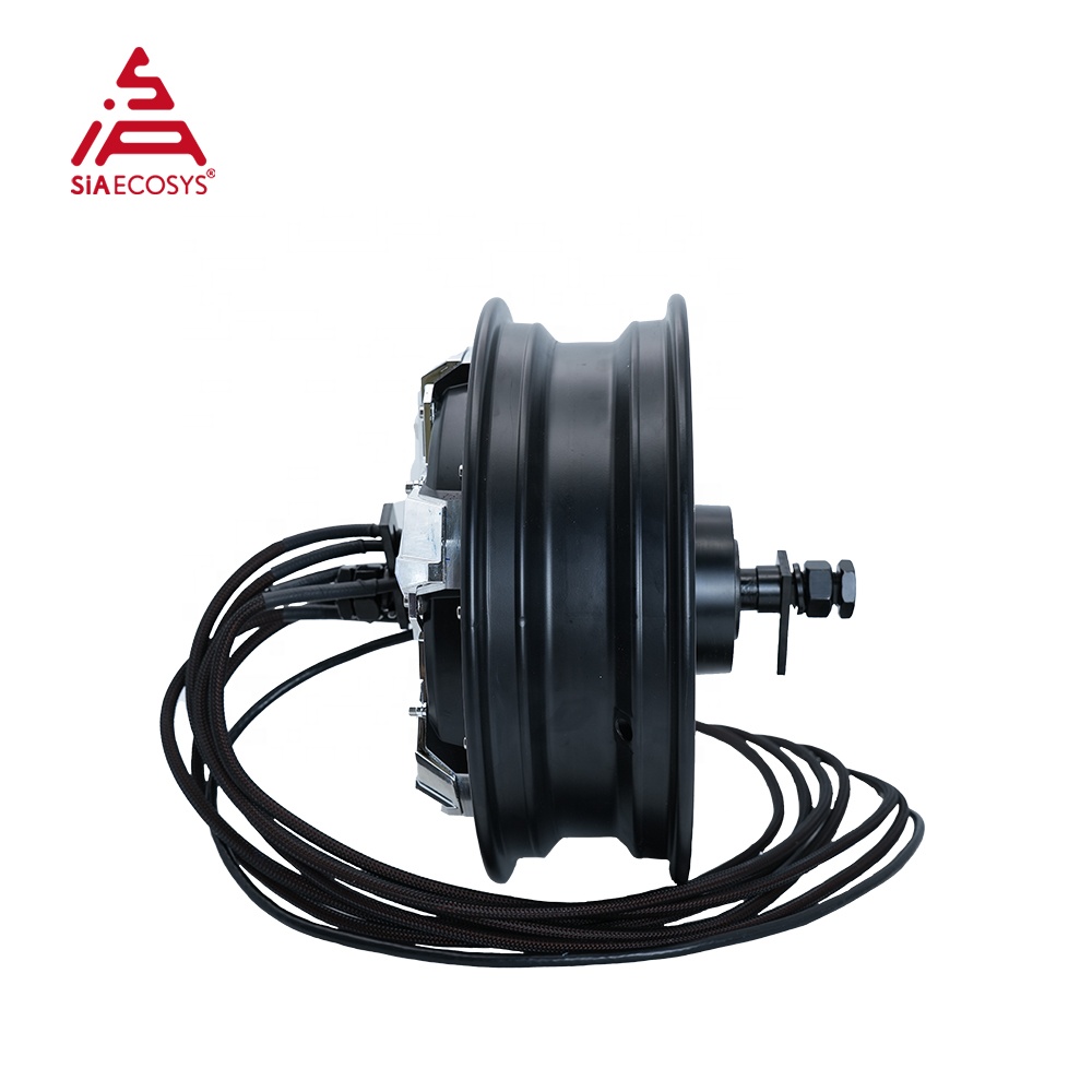 QS 모터 12x3.5인치 QS260 70H V4 12 - 12000W Electric Motorcycle Hub Motor 리뷰 및 가격