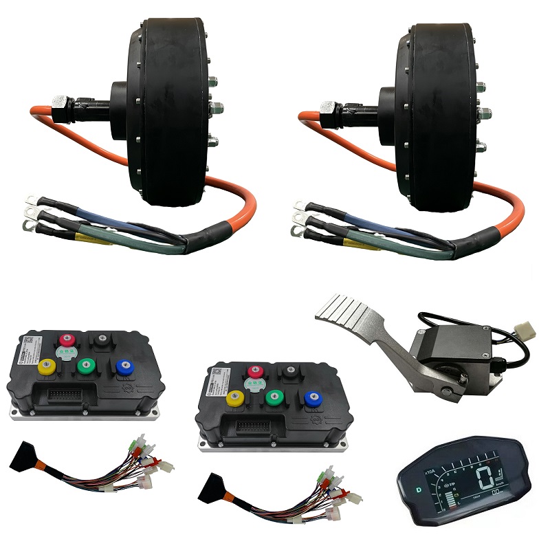 QS 모터 273 듀얼 8000W 브러시리스 72V 허 - 72V 8000W Brushless Hub Motor 리뷰 및 가격