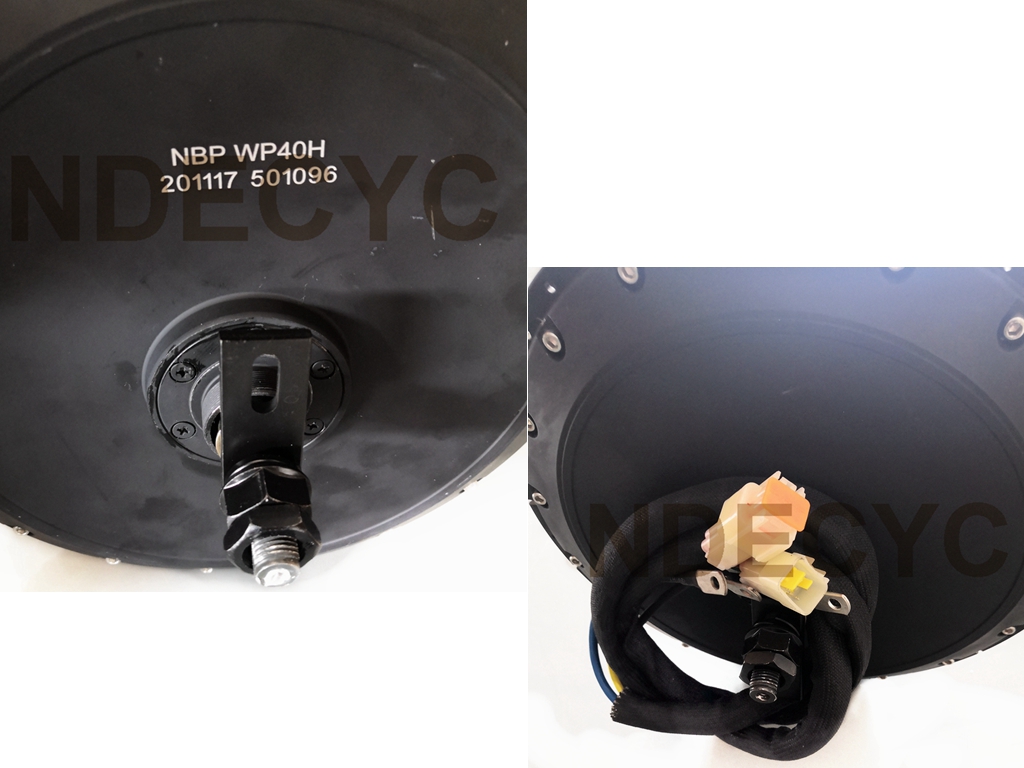 미국 재고 QS273 40H 피크 8000W 전기 자전 - 72V 8000W Brushless Hub Motor 리뷰 및 가격