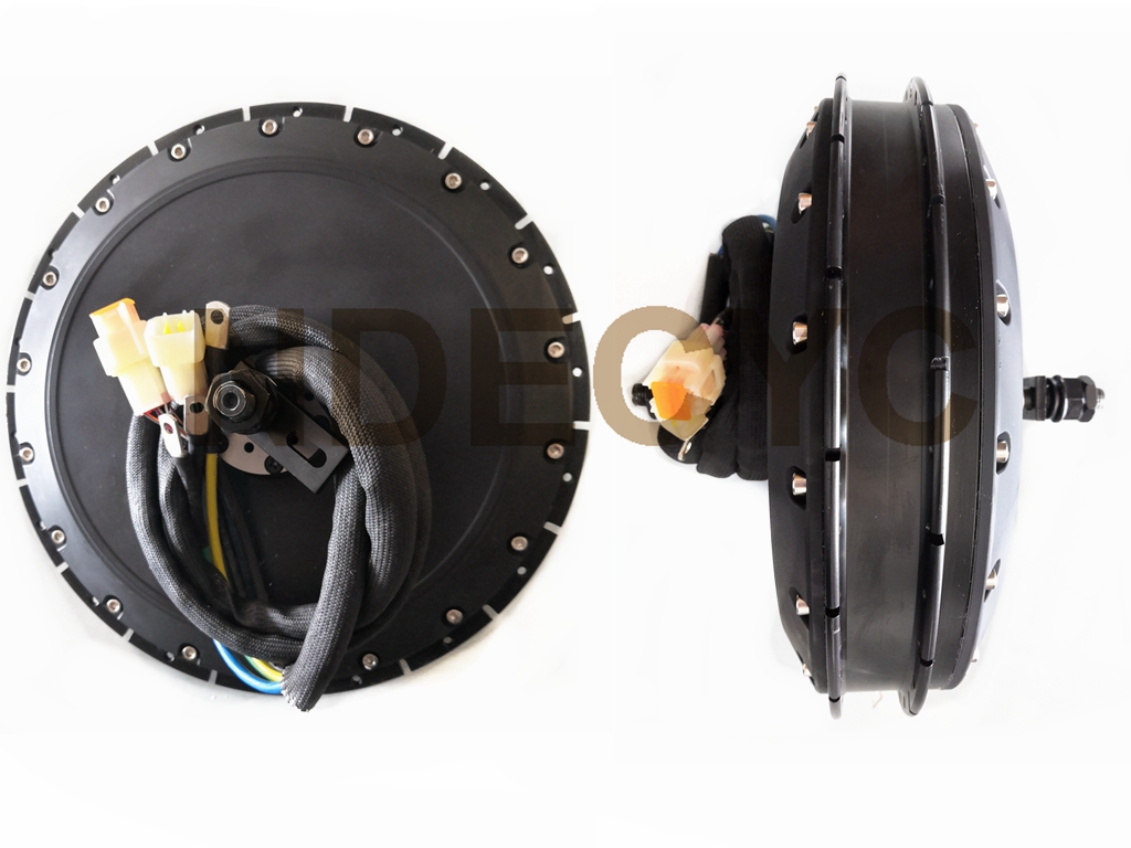 미국 재고 QS273 40H 피크 8000W 전기 자전 - 72V 8000W Brushless Hub Motor 리뷰 및 가격