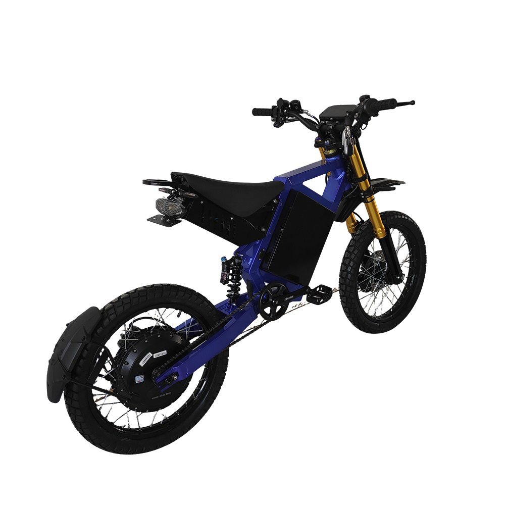 고품질 스텔스 폭격기 K5 전기 로드 바이크 엔듀로 전 - 3000W Stealth Bomber Motor 리뷰 및 가격