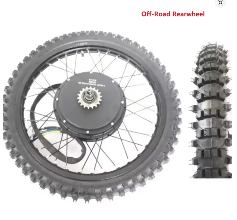 고출력 48V-72V 3000-5000W 17인치 18 - 5000W Hub Motor Kit 72V 리뷰 및 가격