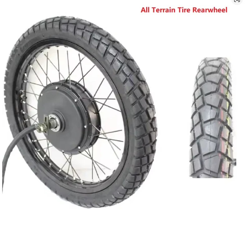 고출력 48V-72V 3000-5000W 17인치 18 - 5000W Hub Motor Kit 72V 리뷰 및 가격