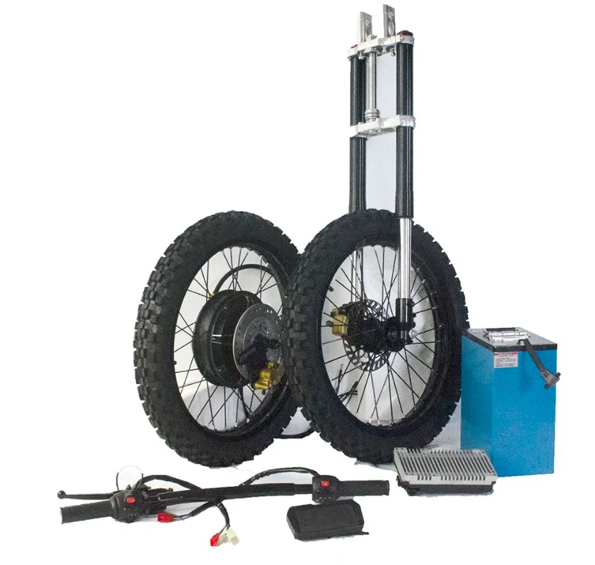 새로운 전기 변환 키트 72V 12000W 6000W  - 12000W Electric Motorcycle Hub Motor 리뷰 및 가격