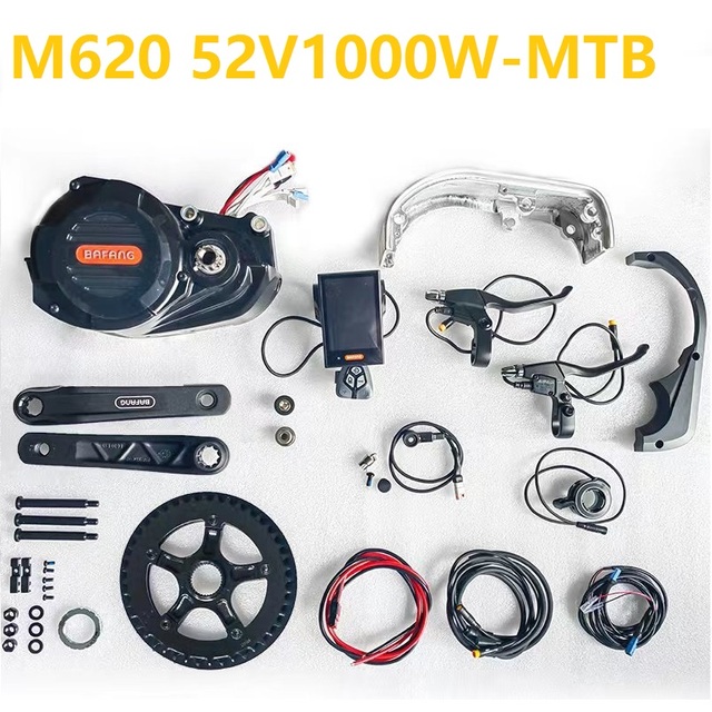 바팡 G510 52V 48V 1000W 미드 드라이브  - Mid Drive Conversion Kit 1000W 리뷰 및 가격