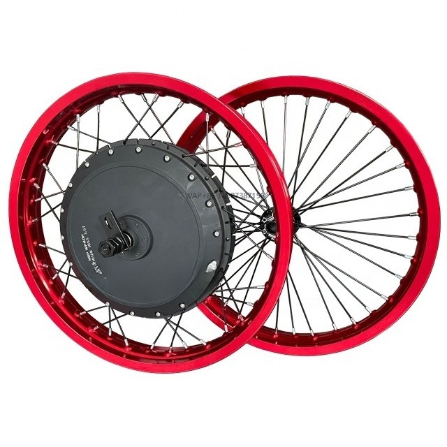 모터 72V8000W 저렴한 전기 자전거 키트 레드 림 - Electric Enduro Bike Frame With Motor Kit 리뷰 및 가격
