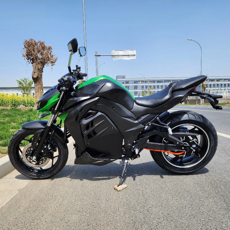 러시아 법률 규정에 따른 성인용 이륜 전기 오토바이 1 - 12000W Electric Motorcycle Hub Motor 리뷰 및 가격