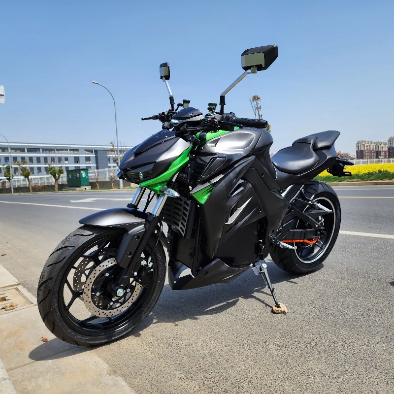 러시아 법률 규정에 따른 성인용 이륜 전기 오토바이 1 - 12000W Electric Motorcycle Hub Motor 리뷰 및 가격